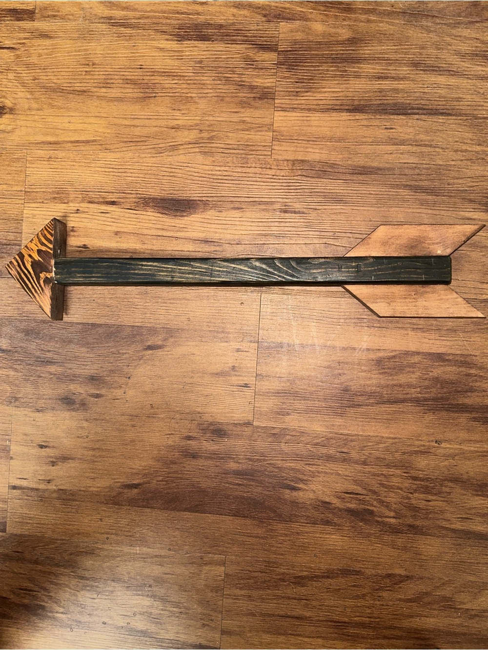 Handcrafted Wooden Arrow Wall Decor